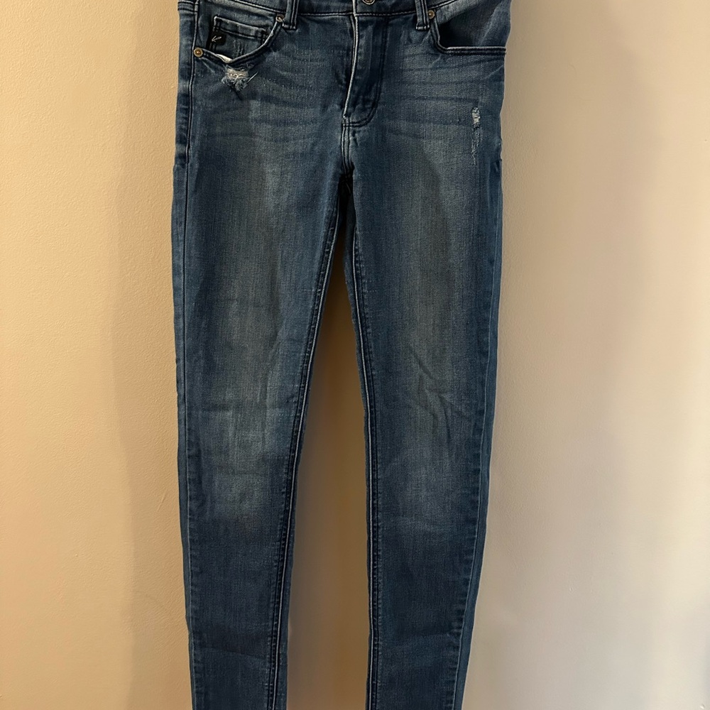 KanCan Dark Blue Skinny Jeans
